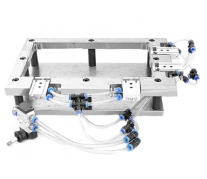 Customized CNC lathe working checking holding jigs and fixture components